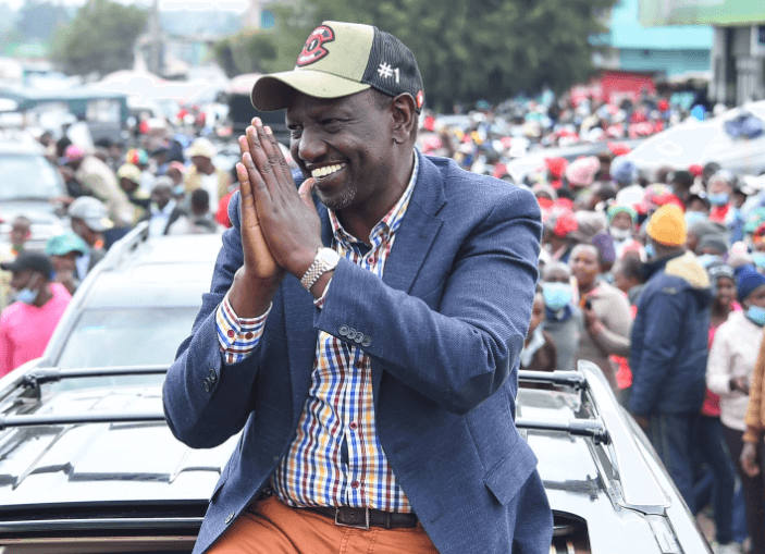 wins kenyan presidential election