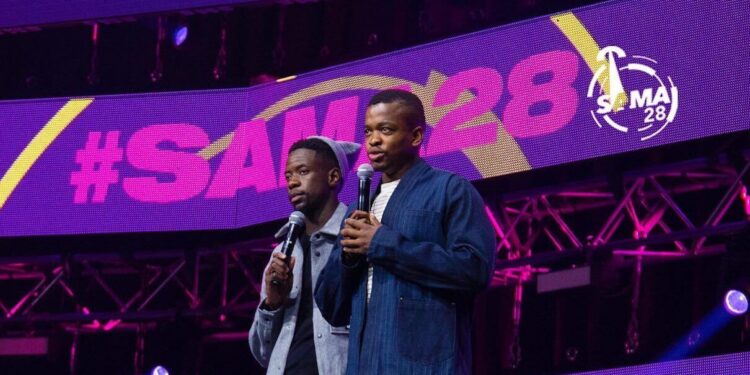 winners at south african music awards 2022