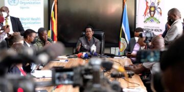 new confirmed ebola cases in uganda