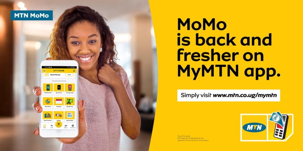 How do I use MTN MoMo app (1)