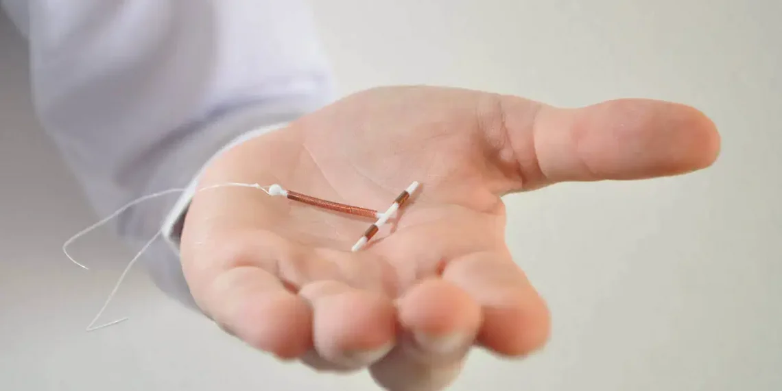 ParaGard is a hormone-free IUD