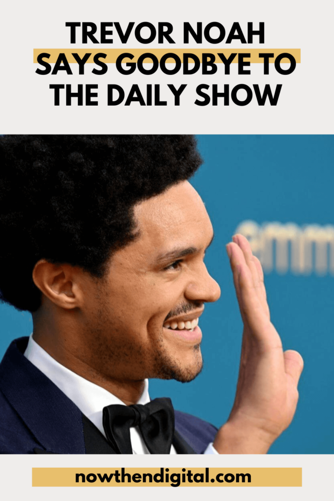 daily show host trevor