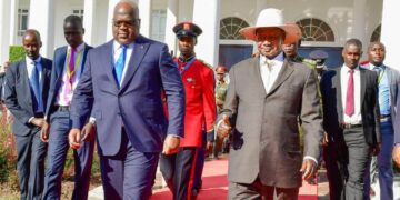 Uganda pays DRC $65 million in war reparations