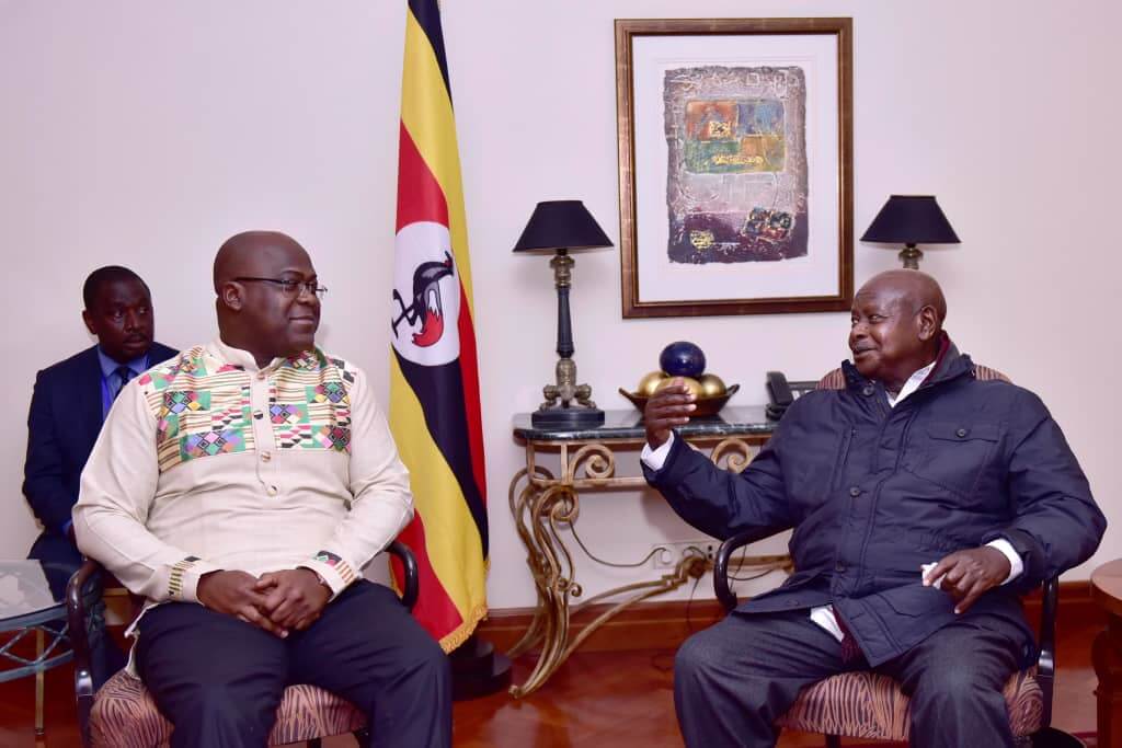 Uganda pays DRC in war reparations