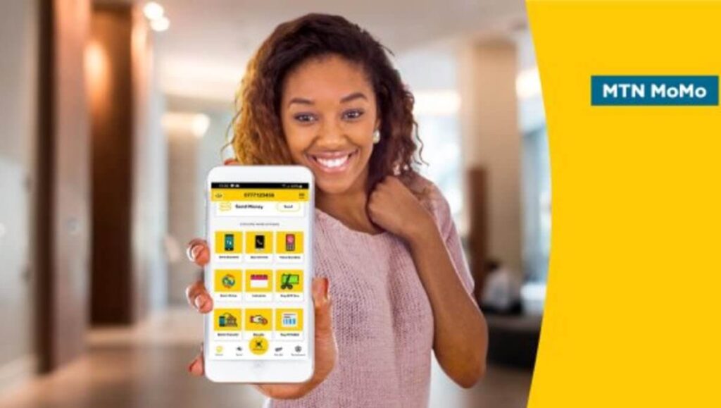 Using MTN Momo App