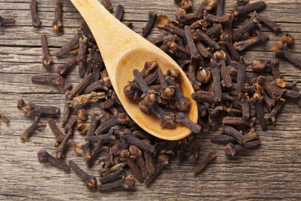 Whole cloves are anti-inflammatory