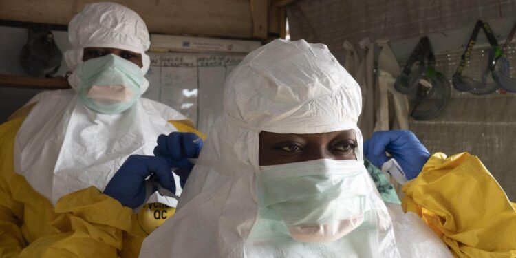 africa cdc ebola in uganda