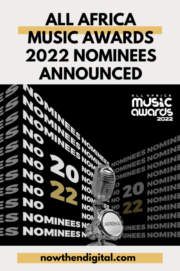 afrima awards 2022 nominees list (1)