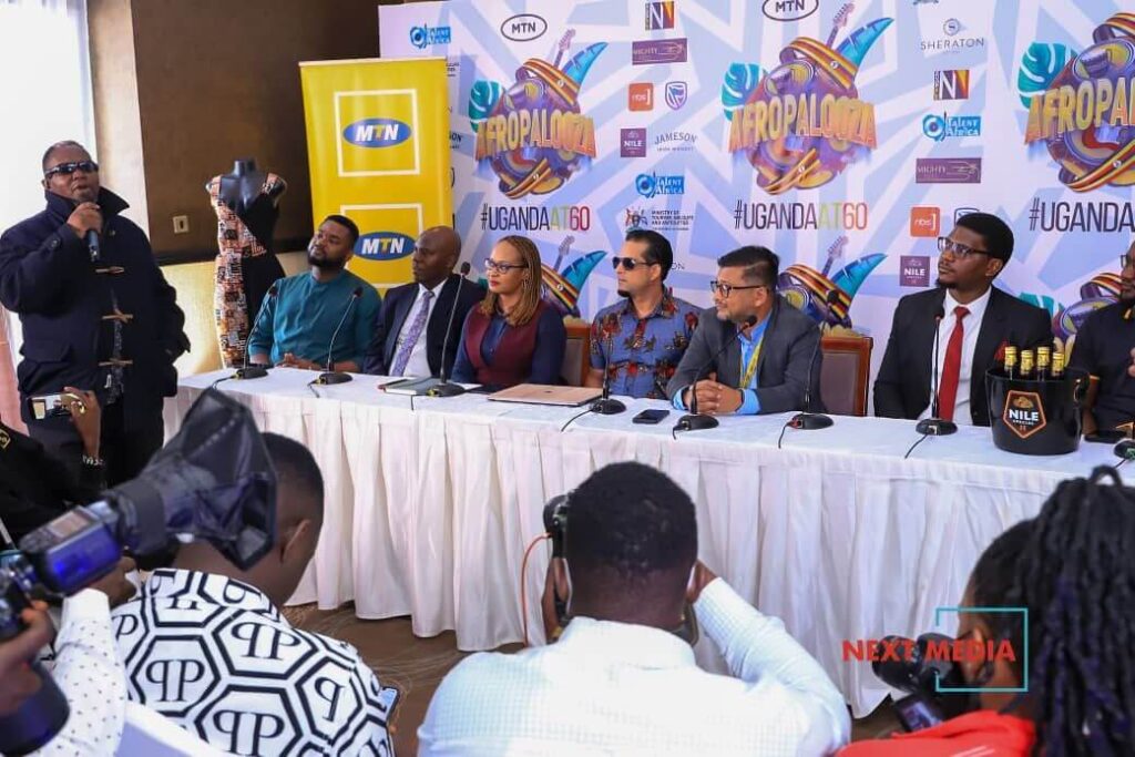 Photos from the Afropalooza press conference