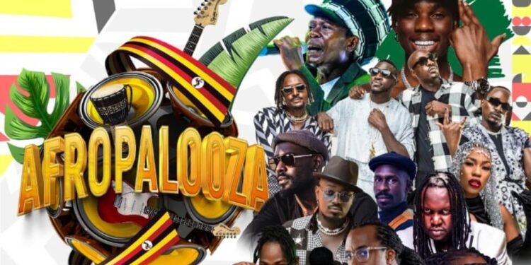 afro palooza uganda artist lineup