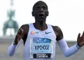 eliud kipchoge berlin marathon world record