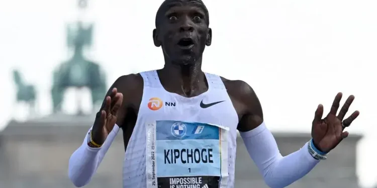 eliud kipchoge berlin marathon world record