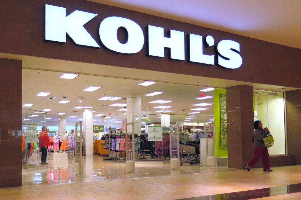 kohl's return policy no tags