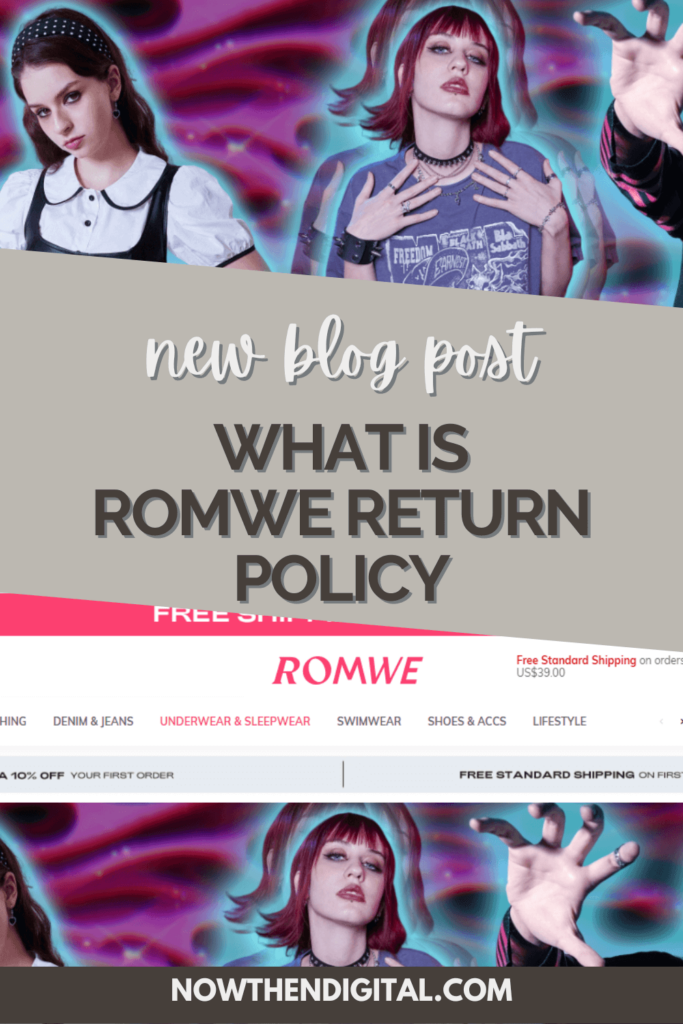 the romwe return policy