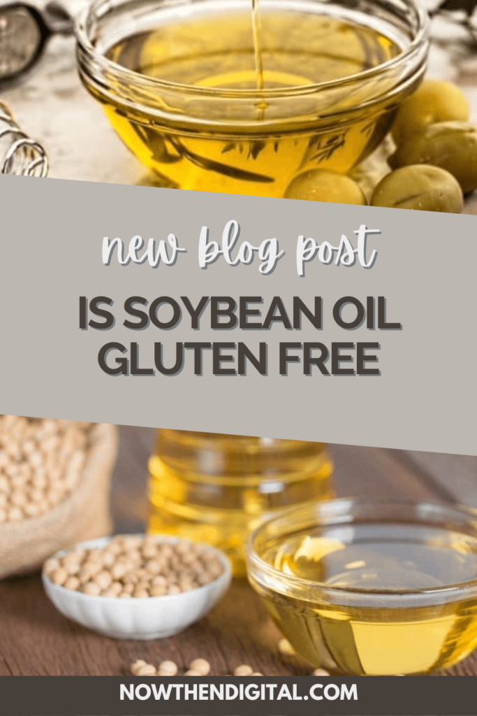 soy oil gluten free