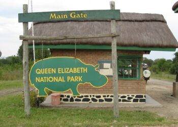 queen elizabeth national park uganda
