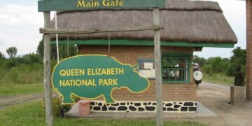 queen elizabeth national park uganda