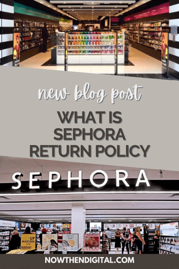 sephora return policy without receipt (1)