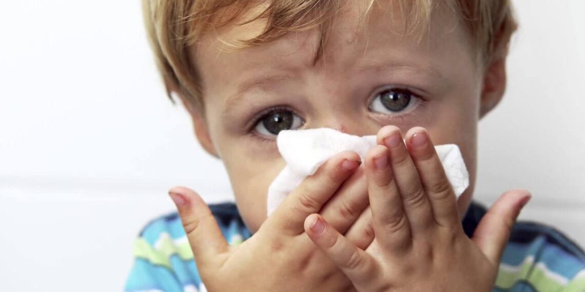 sinus infection symptoms in kids