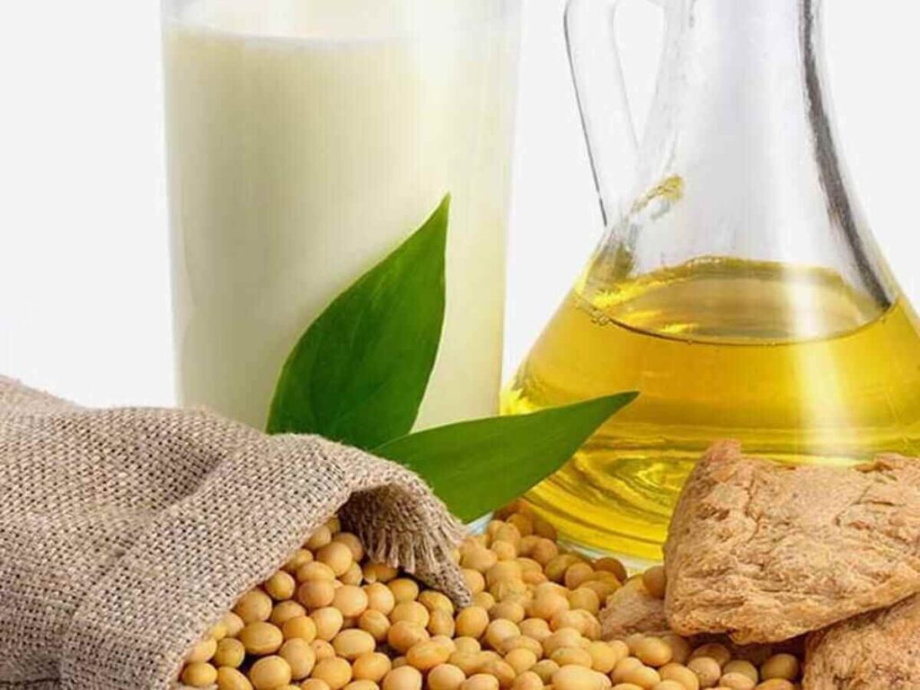 soybean oil is healthy