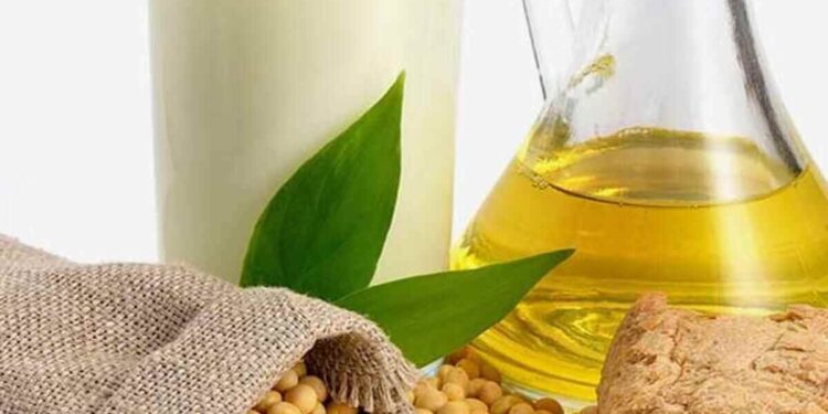 soybean oil is healthy