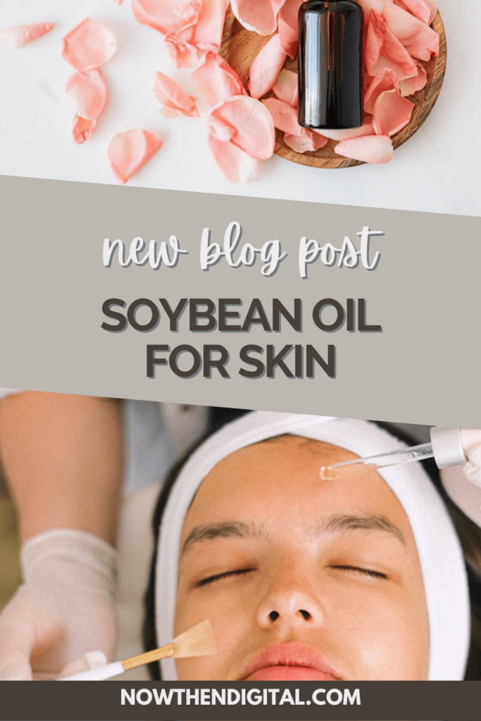 soybean oil for skin and hair