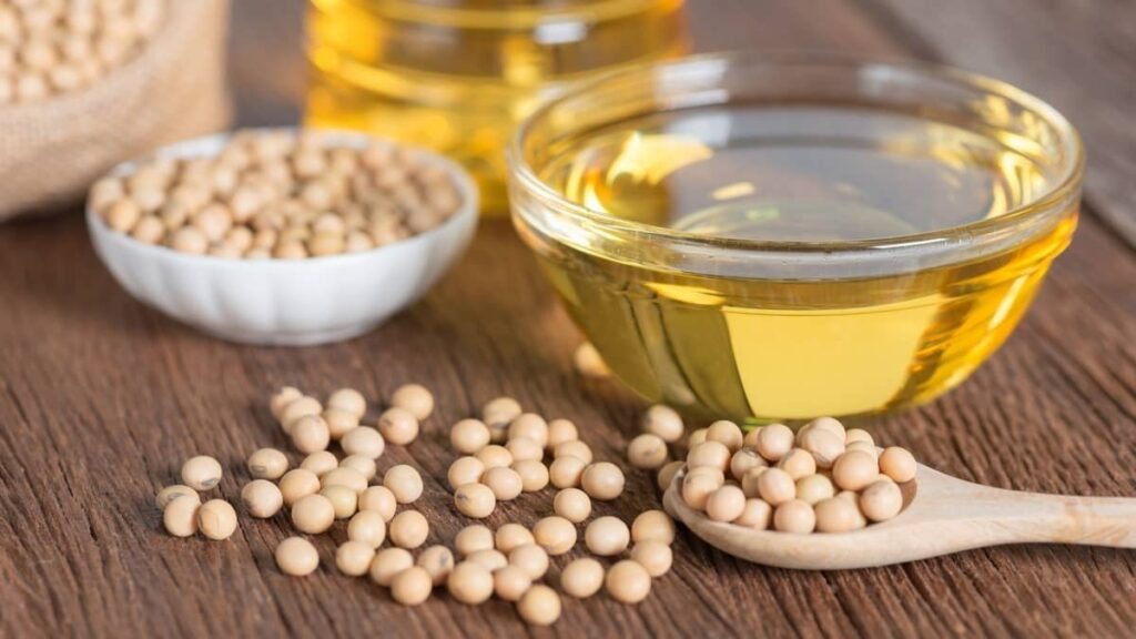 soybean oil gluten