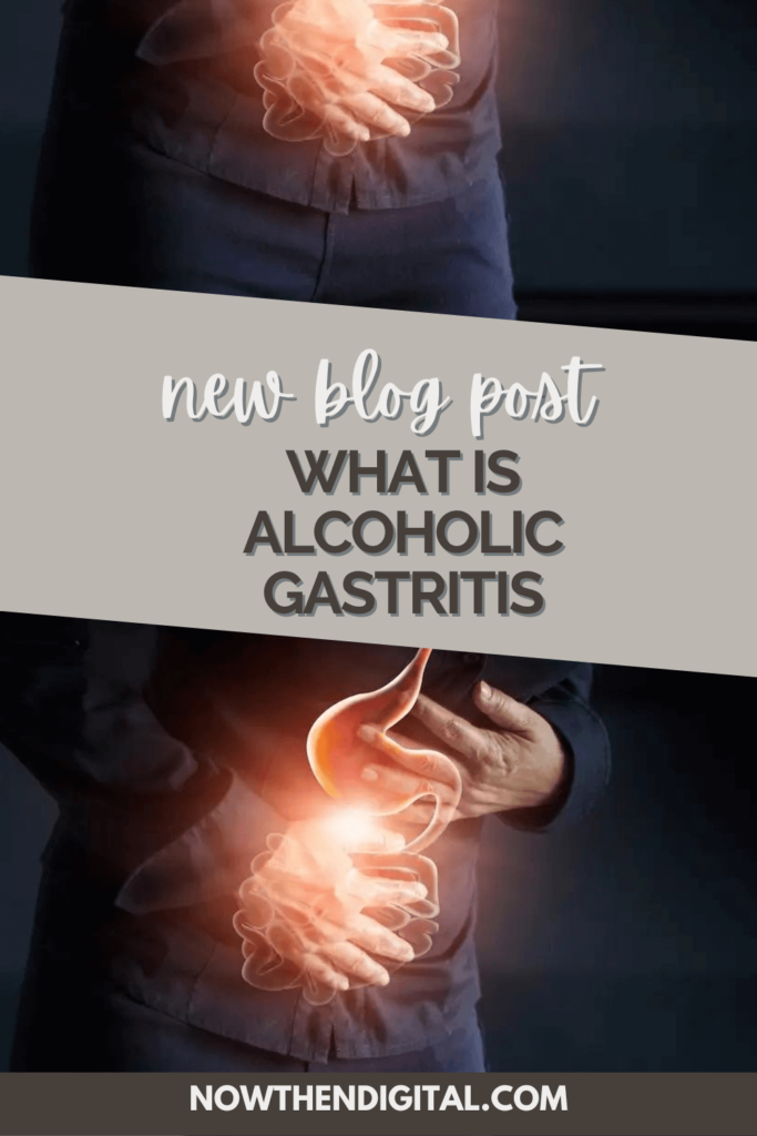 what is alcoholic gastritis