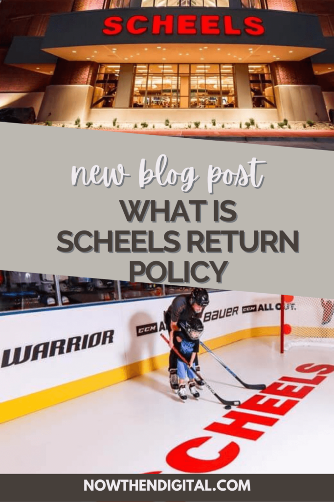 what is scheels return policy