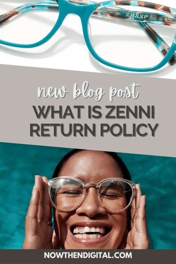 what is zenni return policy
