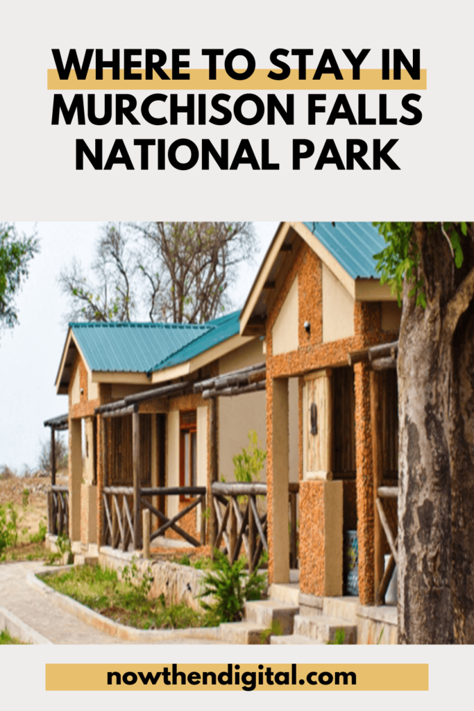where to stay in murchison falls national park