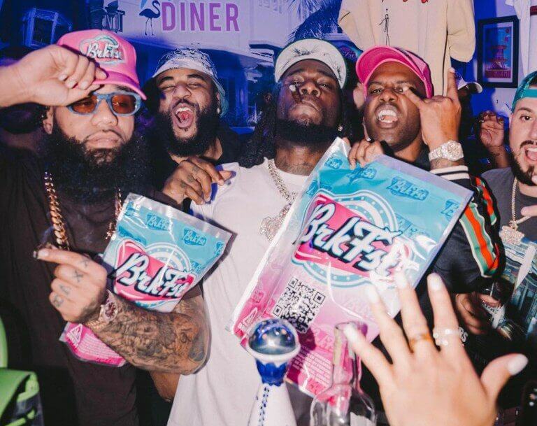 Burna Boy launched BrkFst