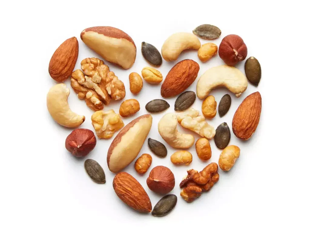 adds Nuts to 800 calorie diet plan