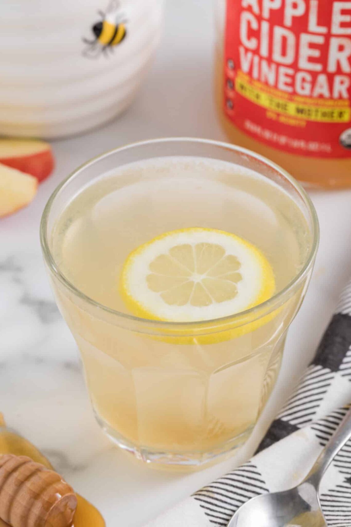Apple Cider Vinegar and Lemon Juice How Much to Use? Now Then Digital