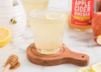apple cider vinegar and lemon juice for weight loss