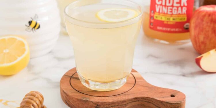 apple cider vinegar and lemon juice for weight loss