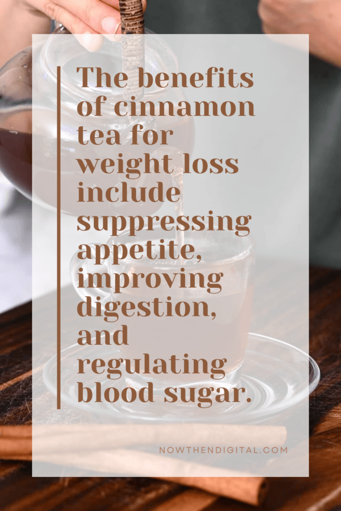 cinnamon tea to lose weight