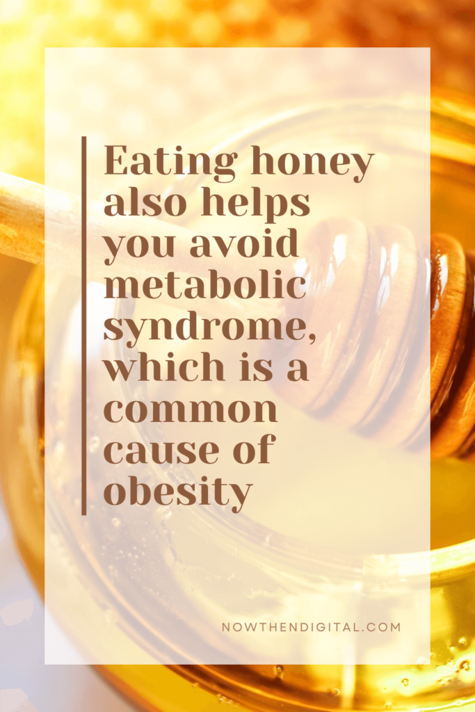 eating honey to lose weight