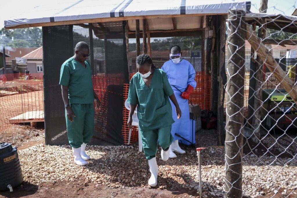 ebola screening begin uganda