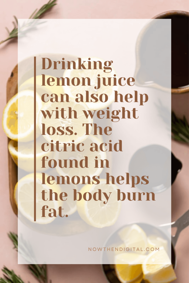 Apple Cider Vinegar and Lemon Juice How Much to Use? Now Then Digital