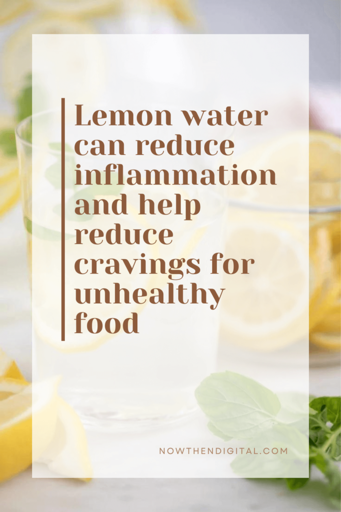 lemon water for weight loss