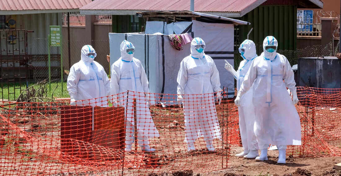 uganda ebola screening travelers