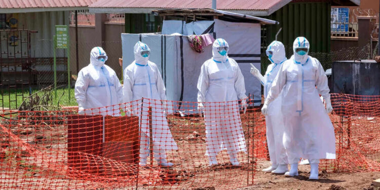 uganda ebola screening travelers