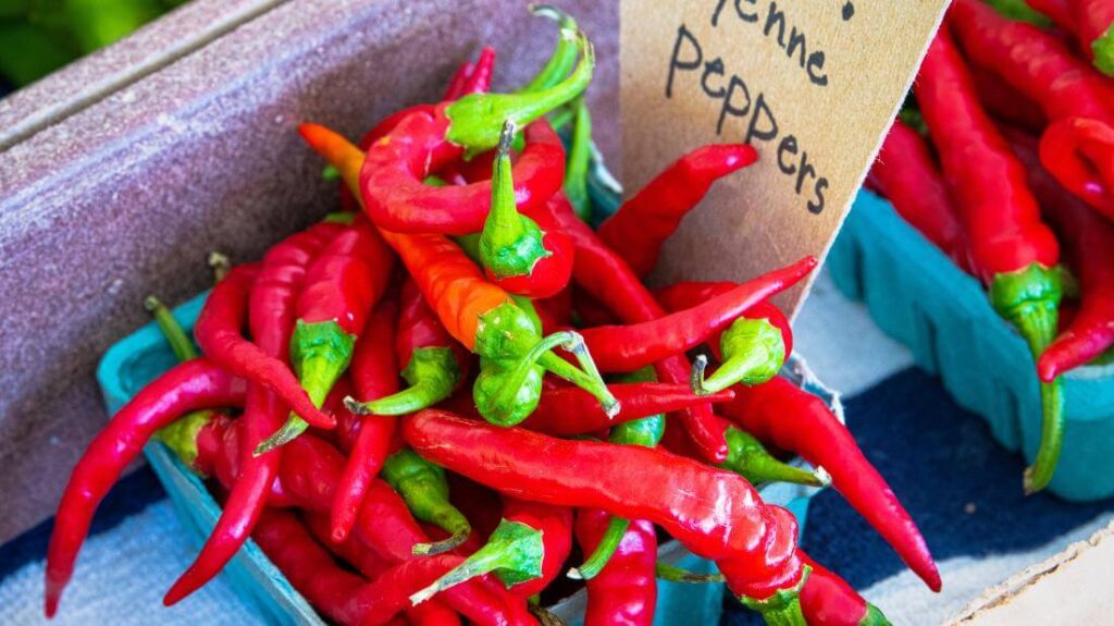 Cayenne pepper reduces inflammation