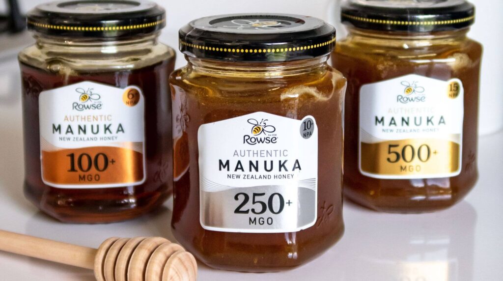 Manuka honey soothes wounds