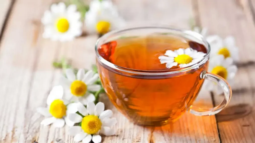 chamomile tea benefits