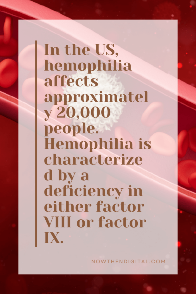 hemophilia a vs b complications