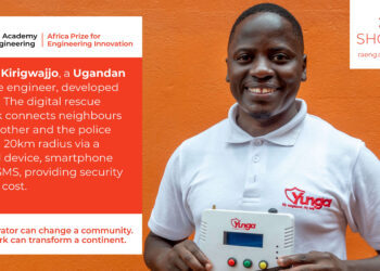 Anatoli Kirigwajjo innovators shortlisted africa prize