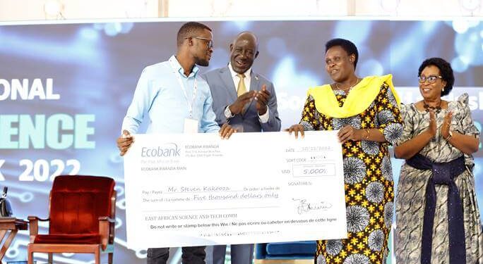 steven kakooza east african youth innovation winners