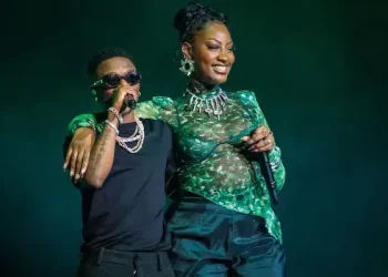 wizkid at 2022 american music awards